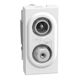 Doos a 30st. Light Now TV-SAT contactdoos - steraansluiting