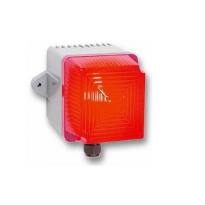 LED-signaallicht blk super led 230 VAC 2000LM rood