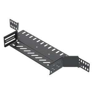 Add-on tee cable tray 60x300 Staal PES135-Polyester tiefschw