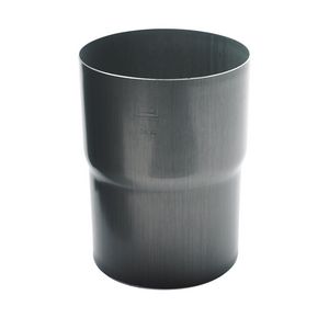 Zinken graphite-grey HWA verbindingsmof 100mm