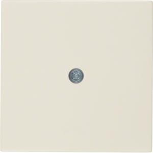 Centraaldoos kabeluitgang berker S.1/B.3/B.7 wit glans