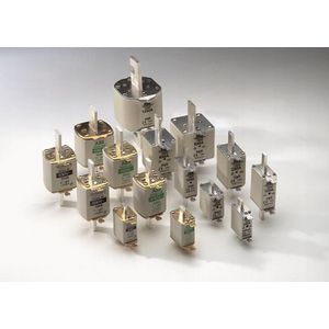 Meszekering fuseline aM 500V IEC-size 0 125 A Ph=7,9 W VVE=3