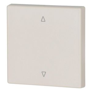 Schakelwip 1V jal., glanzend zonder LED, crème Eaton