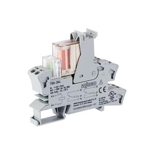 Relaismodule met gedwongen contacten DC 24V 788-384