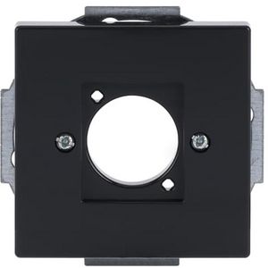 Centraalplaat neutrik f-antraciet (2553-81)