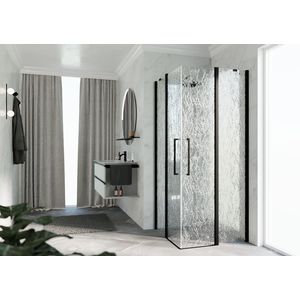 Deel Y2A 1010-1030x2000mm zwart aqua