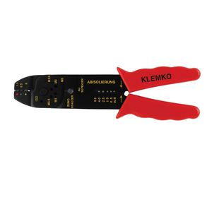 Knip,- strip,- en krimptang van 0,5-6mm² met ovaal persin