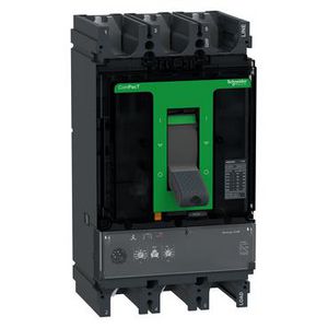 Vermogenschakelaar NSX400F 36kA AC 3P3D 320A 2.3 ComPact