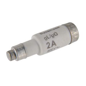 Zekering laagspanning 2A AC 400V D01 gL/gG IEC traag VVE=10