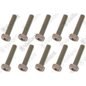 Schroef set a 10 st.  0010048110