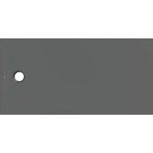 Douchevloer CleanFloor30 lay-on 160x80cm Grafiet
