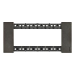 Afdekplaat 6 module space K4706 LivingNow