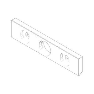 Houder 145x30x8mm 09179705690