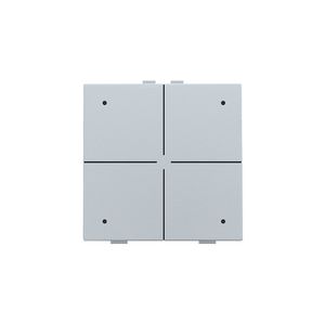 4-voudig drukknop leds/comfortsens. HomeControl sterling