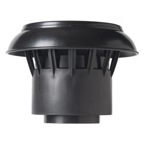 Bovenkap PP v. Vent-Alu 3000 platdakontl. 150-160 (145mm)
