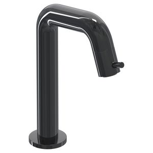 Fonteinkraan BOND contour staand S-size sprong 115mm zwart chroom