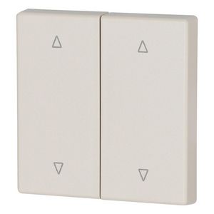 Schakelwip 2V jal., glanzend zonder LED, crème Eaton