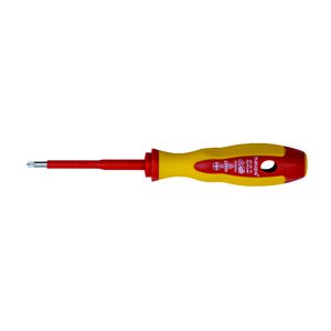Schroevendraaier PZ/sleuf 1x80mm 190mm lang VDE 1000V