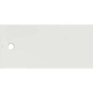 Douchevloer CleanFloor30 lay-on 170x80cm Wit