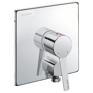 Douchemengkraan waterdicht inbouw +aansl. kit 2/2 (+254CBOX)