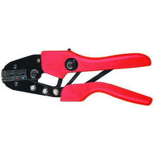 Krimptang kabelschoenen 0,25-2,5mm² adereindhuls 0,5-6mm²