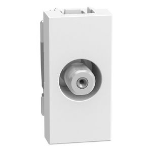 Doos a 12st. Light Now SAT type F contactdoos - 1 module - w
