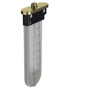 Afbouwdeel sBox ovaal 28020990 polished gold optic