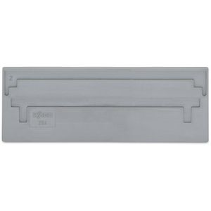 Scheidingswand 2mm grijs 284-309 VVE=25