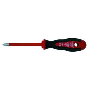 Schroevendraaier kruiskop PH0x60mm L 165mm VDE 1000V