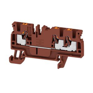 Doorvoerklem brown 2.5mm² 24A 800V 2534730000 VVE=100