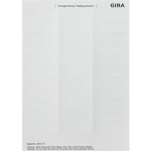 Labelvellen 21,8 x 67mm Accessoires zuiver wit