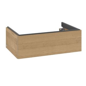 Wastafelonderkast Antao 788x256x496mm Honey Oak K01100HN