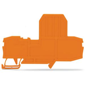 Eindplaat voor zekeringsklemmen 2 mm dik 2006-991 VVE=25