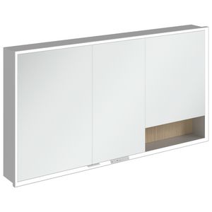 Inbouw-spiegelkast My View+ 1400x750x168mm Nordic Oak