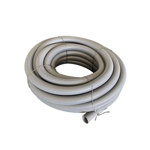 Rol a 25m. Mantelbuis 29X37mm grijs