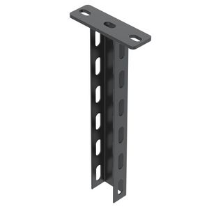 Support with welded head plate 50x30x300 Staal PES135-Polyes