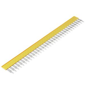 Dwarsverbinder (terminal) Plugged geel 41 A p: 32 VVE=10