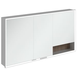 Inbouw-spiegelkast My View+ 1400x750x168mm Arizona Oak