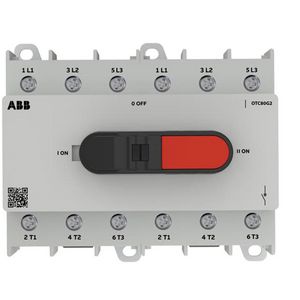OT plus omschakelaar framemaat G2 80A, 3P
