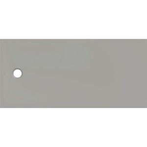 Douchevloer CleanFloor30 lay-on 170x80cm Grijs