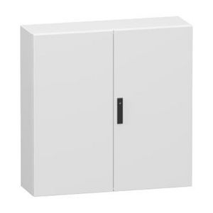 Double plain steel door Spacial CRN without mounting plate