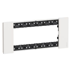 Afdekplaat 6 module wit K4706 LivingNow