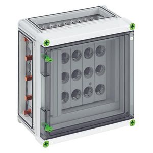 Smeltveilighedenkast DIAZED zekeringenbehuiz. IP65 05122401