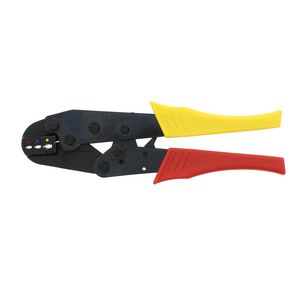 Krimptang geisoleerde kabelschoenen 0,5-6mm² ovaal. lang