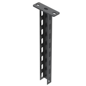 Support with welded head plate 50x30x400 Staal PES135-Polyes