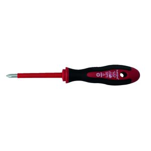 Schroevendraaier kruiskop PH1x80mm L 190mm VDE 1000V
