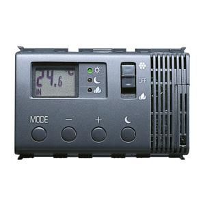 ELEKTRONISCHE ZOMER/WINTER THERMOSTAAT-230 V 50 HZ-3 MODULE-