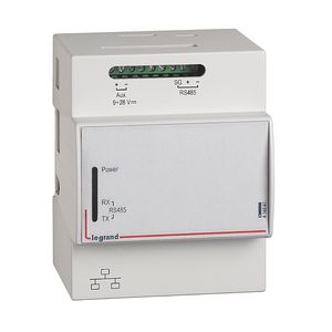 Webserver energie 10 meetpunten directe IP aansl.
