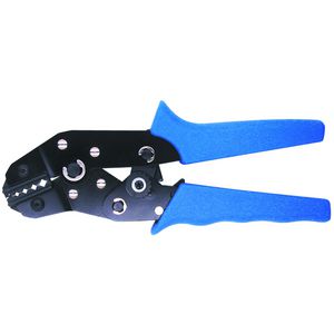 Sperkrimptang ongeisoleerde kontaktpennen van 0,14-4mm²