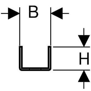 Pluvia verbindingselement draagbuisprofiel MPC